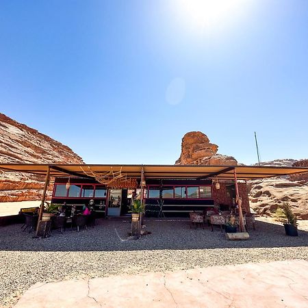 Rum Crown Wadi Rum Exterior foto