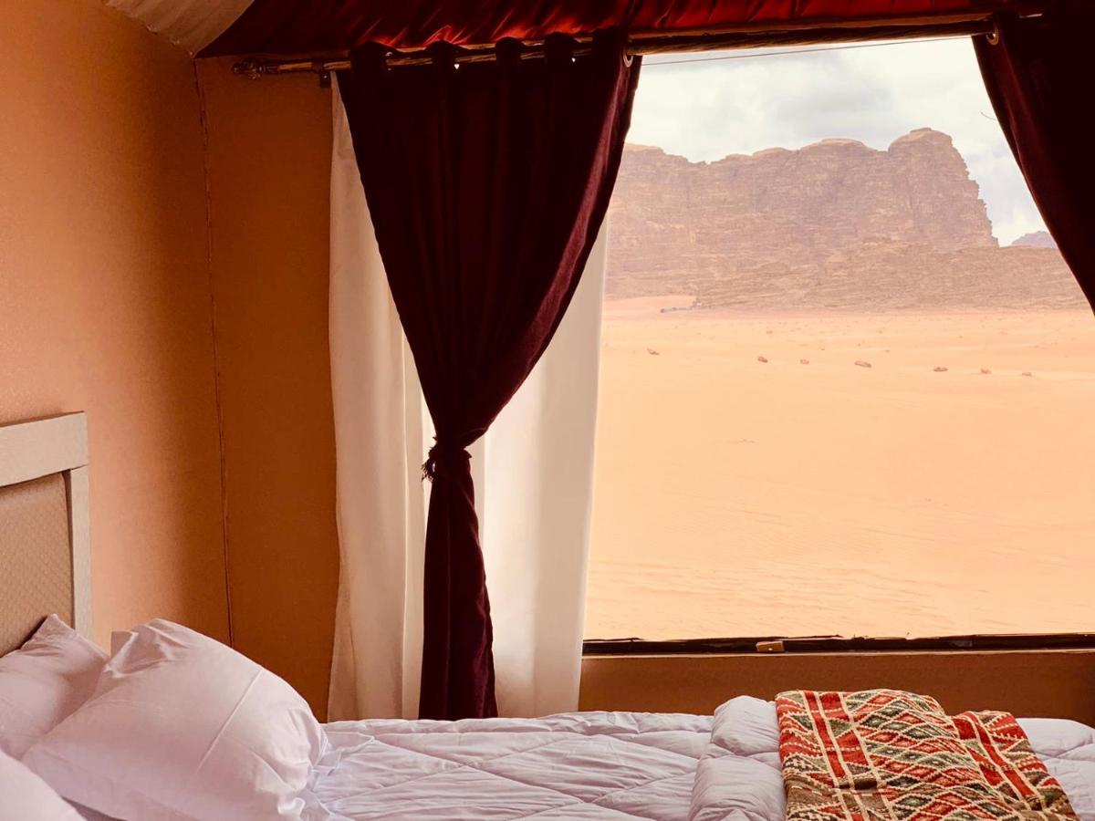 Rum Crown Wadi Rum Exterior foto