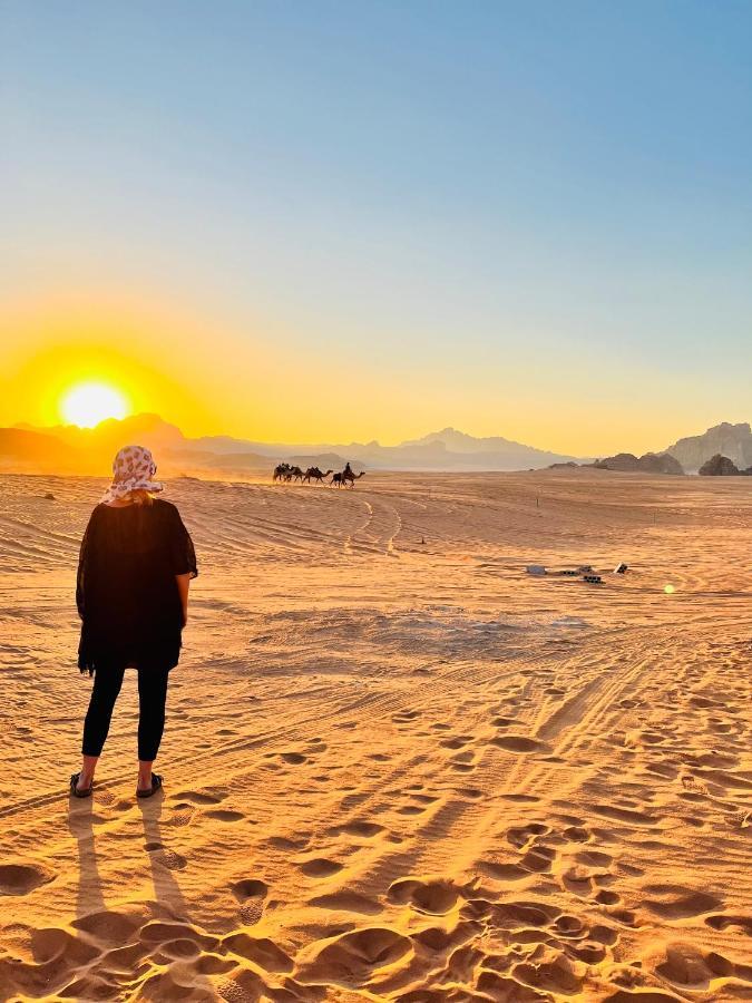 Rum Crown Wadi Rum Exterior foto