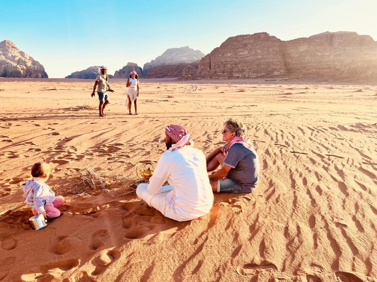 Rum Crown Wadi Rum Exterior foto