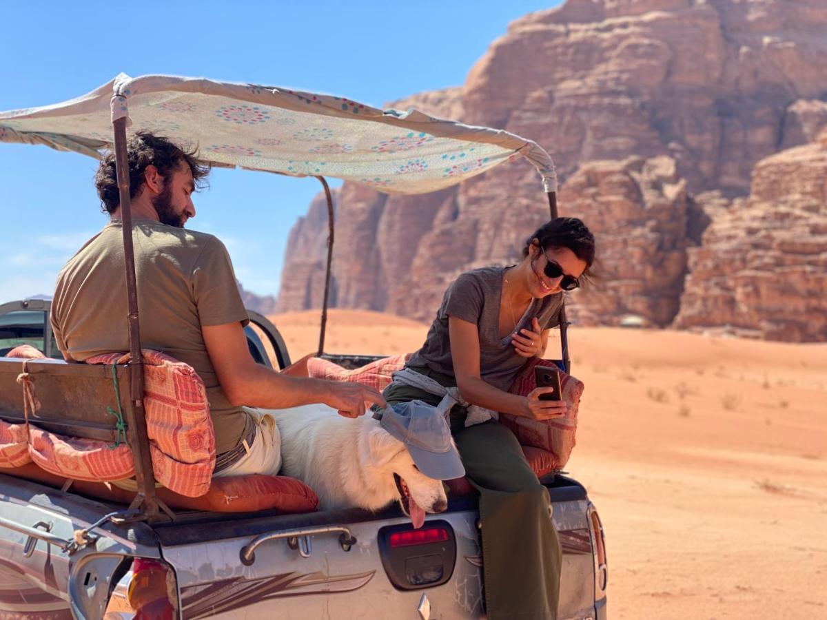 Rum Crown Wadi Rum Exterior foto