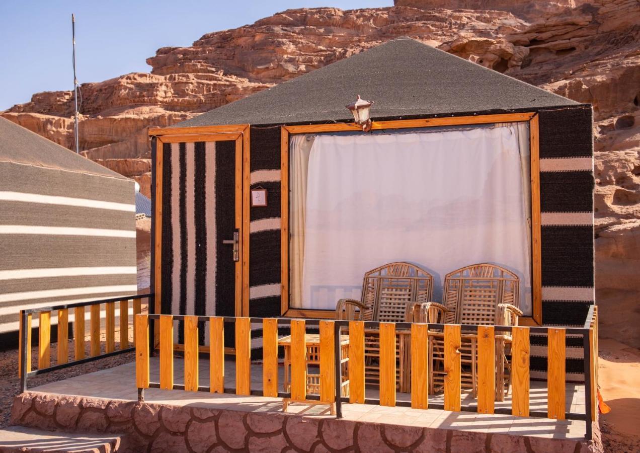 Rum Crown Wadi Rum Exterior foto