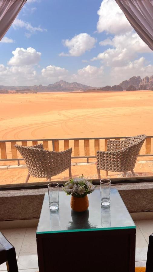 Rum Crown Wadi Rum Exterior foto