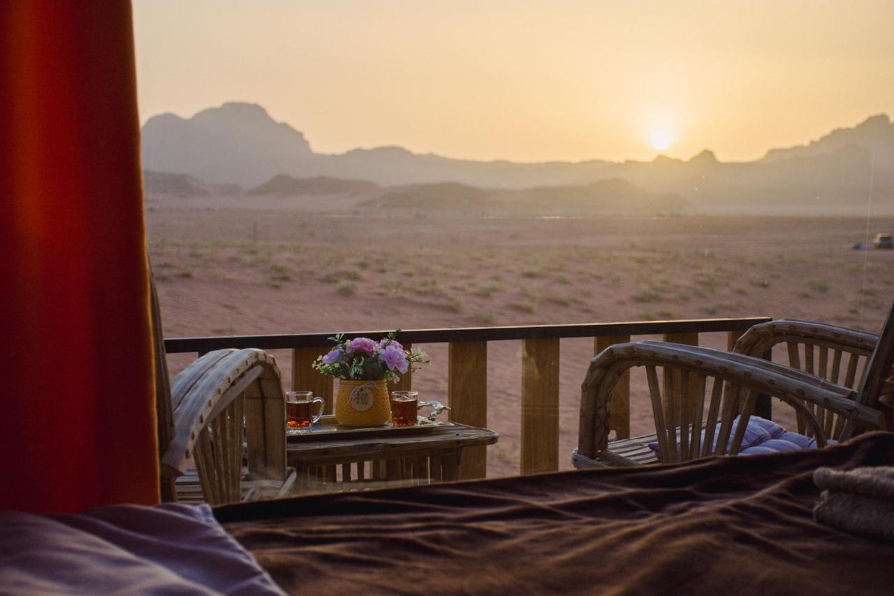 Rum Crown Wadi Rum Exterior foto